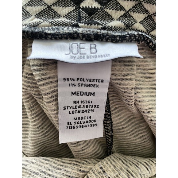 Joe B. Women's Midi Skirt Size Medium Geometric Graphic Polyester Midi A- Line - Picture 4 of 4